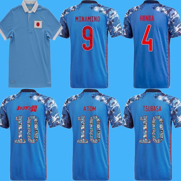 2021 2022 japan home soccer jerseys 100th anniversary shoya shibasaki 20 21 22 blue mens minamino football shirt, Black;yellow
2021 2022 japan home soccer jerseys 100th anniversary shoya shibasaki 20 21 22 blue mens minamino football shirt, Black;yellow