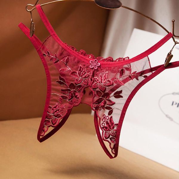 women's panties woman's thongs lace underwear transparent g strings crotchless hollow t-back female thin belt exotic lingerie, Black;pink
women's panties woman's thongs lace underwear transparent g strings crotchless hollow t-back female thin belt exotic lingerie, Black;pink
