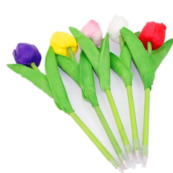gel pens 1 pcs cute colorful tulip ballpoint pen pu simulation plant flowers ball point 0.7mm blue ink gift stationery
gel pens 1 pcs cute colorful tulip ballpoint pen pu simulation plant flowers ball point 0.7mm blue ink gift stationery