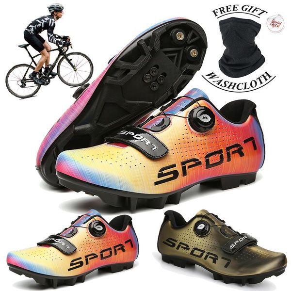 mountain bike shoes non-slip outdoor cycling sports professional self-locking road speed racing footwear, Black
mountain bike shoes non-slip outdoor cycling sports professional self-locking road speed racing footwear, Black