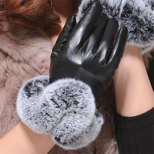 fingerless gloves female women thick keep warm winter mitten elegant causal fur wrist pu leather covered finger glove, Blue;gray
fingerless gloves female women thick keep warm winter mitten elegant causal fur wrist pu leather covered finger glove, Blue;gray