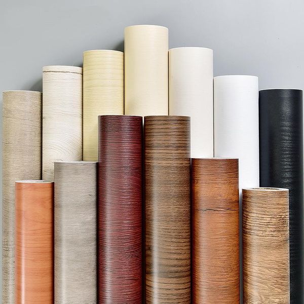 wallpapers pvc waterproof self adhesive wallpaper roll furniture cabinets decorative film wood grain stickers for diy home decor
wallpapers pvc waterproof self adhesive wallpaper roll furniture cabinets decorative film wood grain stickers for diy home decor