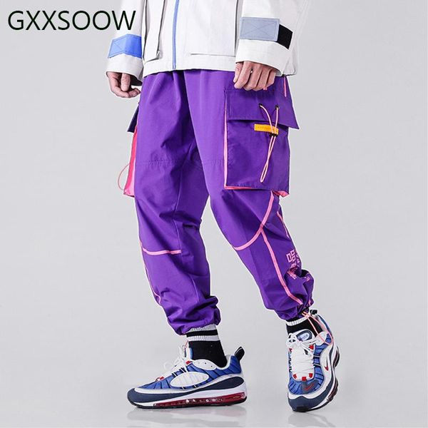 men's pants purple red cargo men hip hop joggers pocket harem pant sweatpants male skateboard streetwear us size gm93, Black
men's pants purple red cargo men hip hop joggers pocket harem pant sweatpants male skateboard streetwear us size gm93, Black