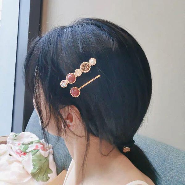 hair clips & barrettes 2pc/set fashion round bead pins shiny glitter metal head decoration bangs accessory barrette girls d34, Golden;silver
hair clips & barrettes 2pc/set fashion round bead pins shiny glitter metal head decoration bangs accessory barrette girls d34, Golden;silver