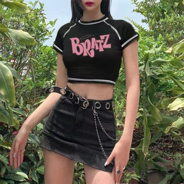women's t-shirt women tshirts princess printed t shirt summer casual short sleeves vogue female graphic shirts goth, White
women's t-shirt women tshirts princess printed t shirt summer casual short sleeves vogue female graphic shirts goth, White