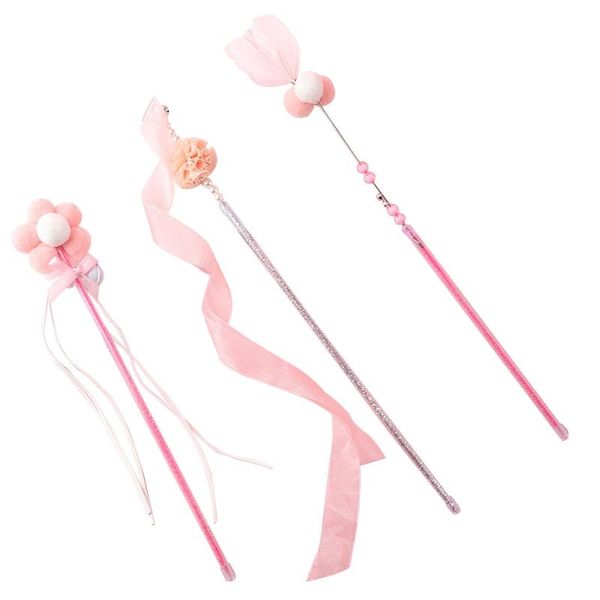 cat toys 3pcs funny play wand interactive training kitten teaser toy pet accessories supplies
cat toys 3pcs funny play wand interactive training kitten teaser toy pet accessories supplies