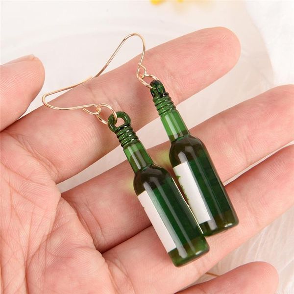 dangle & chandelier women's fashion coffee cup water bottle drop handmade resin wine earring personality party, Silver
dangle & chandelier women's fashion coffee cup water bottle drop handmade resin wine earring personality party, Silver