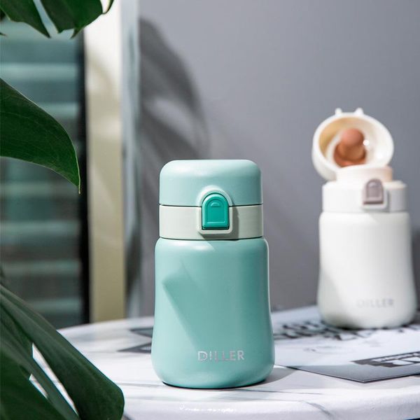 water bottles 300ml children's vacuum flask stainless steel baby straw cup creative cute bottle life essential
water bottles 300ml children's vacuum flask stainless steel baby straw cup creative cute bottle life essential