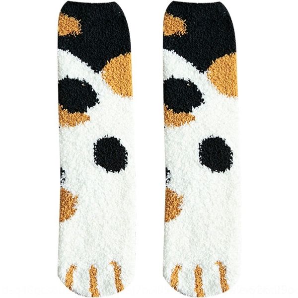 KN1O coral cashmere socks children autumn and wter the tube cat claw lovely plush thickening hosiery warm sleeping floor stockings stocking, Black;white
KN1O coral cashmere socks children autumn and wter the tube cat claw lovely plush thickening hosiery warm sleeping floor stockings stocking, Black;white
