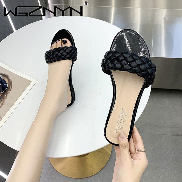 women slip on flat slippers ladies pu leather beach shoes woman casual pleated slipper female fashion footwer summer, Black
women slip on flat slippers ladies pu leather beach shoes woman casual pleated slipper female fashion footwer summer, Black
