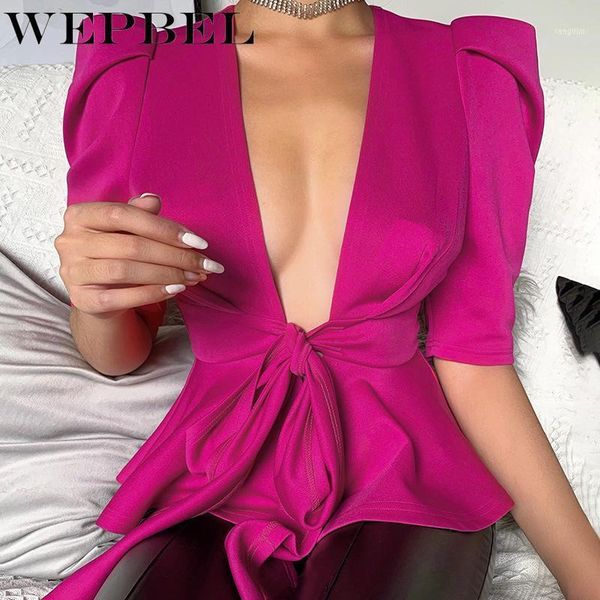 fashion lace up lotus leaf slim fit jakcets high shoulder women solid color half sleeve deep v coat lady jacket1, Black;brown
fashion lace up lotus leaf slim fit jakcets high shoulder women solid color half sleeve deep v coat lady jacket1, Black;brown