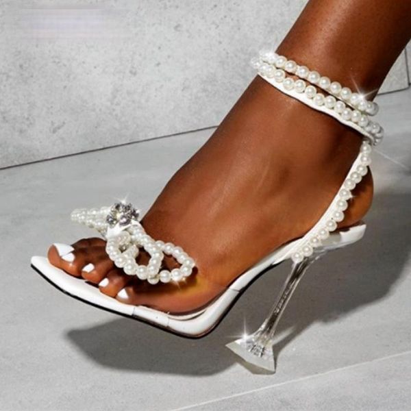 dress shoes women gladiator sandals white string bead high heels summer party buckles pumps clear, Black
dress shoes women gladiator sandals white string bead high heels summer party buckles pumps clear, Black
