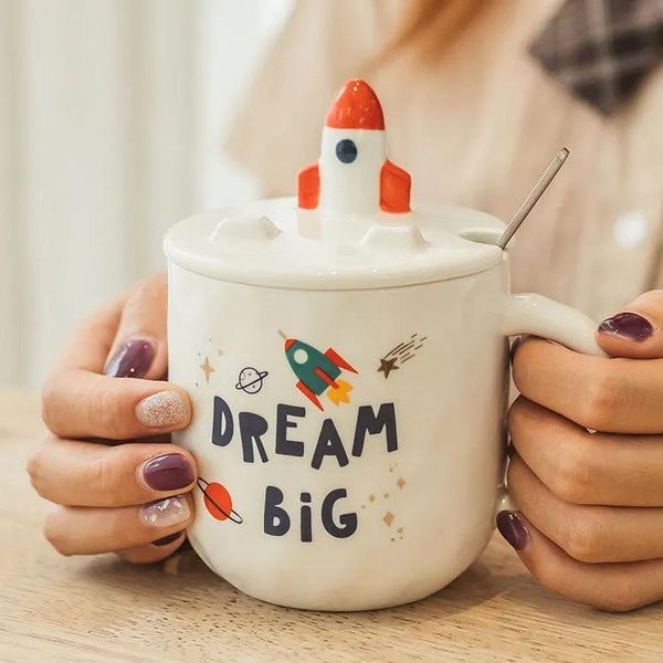 mugs rocket starry sky ceramic cup with lid spoon cute drinking mobile phone creative support couple coffee cups set
mugs rocket starry sky ceramic cup with lid spoon cute drinking mobile phone creative support couple coffee cups set