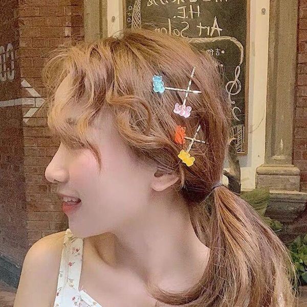 hair clips & barrettes a2ua mixed cartoon panda bear gummy rainbow candy hairpins kids accessories for women girls, Golden;silver
hair clips & barrettes a2ua mixed cartoon panda bear gummy rainbow candy hairpins kids accessories for women girls, Golden;silver