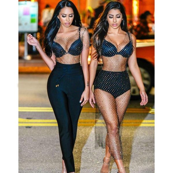 women's pants & capris lyer 2021 black grey and brown rayon bandage fashion celebrity for party, Black;white
women's pants & capris lyer 2021 black grey and brown rayon bandage fashion celebrity for party, Black;white