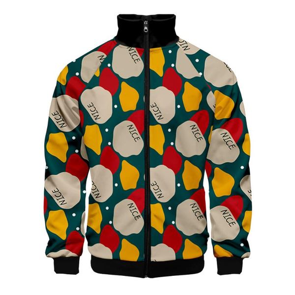men's hoodies & sweatshirts hip hop sweater korean fashion punk sports jacket color block pattern gothic long sleeve stand collar zippe, Black
men's hoodies & sweatshirts hip hop sweater korean fashion punk sports jacket color block pattern gothic long sleeve stand collar zippe, Black