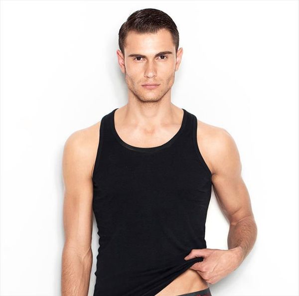 summer solid color breathable mens vest underwear thread under shirt 100% cotton fitness singlet sleeveless, White;black
summer solid color breathable mens vest underwear thread under shirt 100% cotton fitness singlet sleeveless, White;black