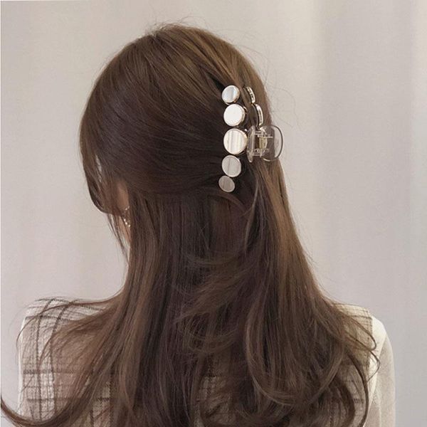 -selling spring elegant temperament hairpin headdress bathing catching clip word french retro hair clips & barrettes, Golden;silver
-selling spring elegant temperament hairpin headdress bathing catching clip word french retro hair clips & barrettes, Golden;silver