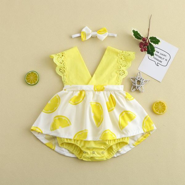 clothing sets cute infant baby girls rompers sleeveless lemon lace romper kids clothes outfits bodysuit with headband jumpsuit ll3, White
clothing sets cute infant baby girls rompers sleeveless lemon lace romper kids clothes outfits bodysuit with headband jumpsuit ll3, White