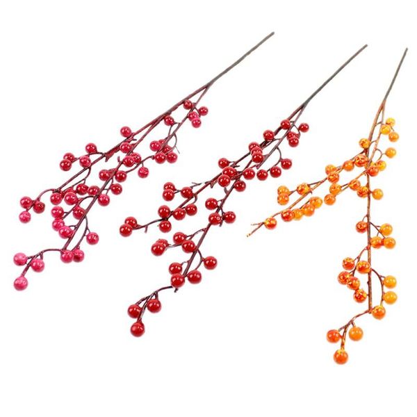 decorative flowers & wreaths 55cm artificial diy fake branches floral wedding bouquet christmas decoration for home mariage
decorative flowers & wreaths 55cm artificial diy fake branches floral wedding bouquet christmas decoration for home mariage