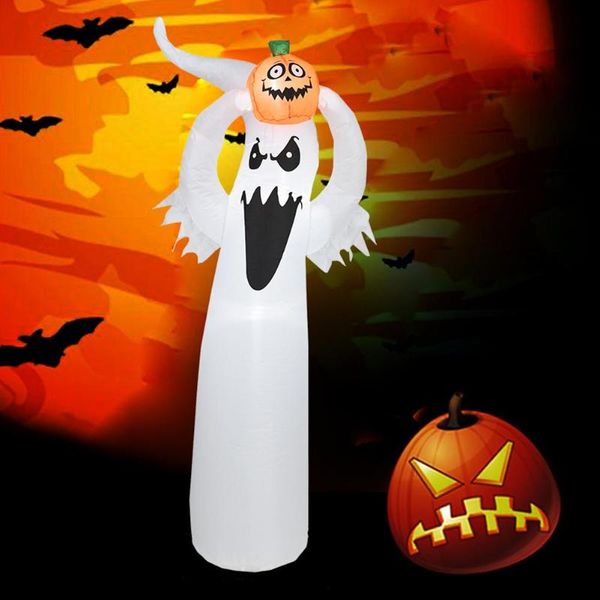 party decoration little ghost holding pumpkin inflatable lighting model for halloween
party decoration little ghost holding pumpkin inflatable lighting model for halloween