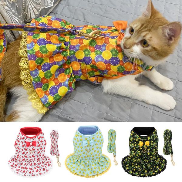 cat collars & leads cute printed kitten harness leash set nylon small dogs puppy vest leashes breathable bowknot clothes dress
cat collars & leads cute printed kitten harness leash set nylon small dogs puppy vest leashes breathable bowknot clothes dress