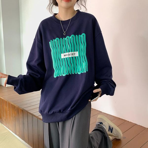 women's hoodies & sweatshirts harajuku line graffiti vintage sweatshirt aesthetic gothic high street long sleeve winter clothes women k, Black
women's hoodies & sweatshirts harajuku line graffiti vintage sweatshirt aesthetic gothic high street long sleeve winter clothes women k, Black