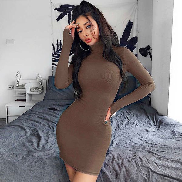 2021instaturtleneck long sleeve skinny minimalist autumn knitted casual basic mini 8 colors elegant party slim dress, Black;gray
2021instaturtleneck long sleeve skinny minimalist autumn knitted casual basic mini 8 colors elegant party slim dress, Black;gray