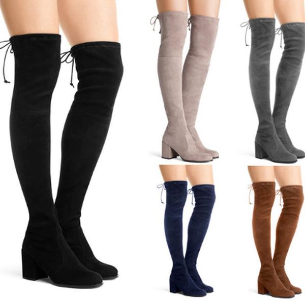 boots vintage women over knee high leather shoes woman autumn heel shoe chaussures femme zapatos mujer sapato sf1008, Black
boots vintage women over knee high leather shoes woman autumn heel shoe chaussures femme zapatos mujer sapato sf1008, Black