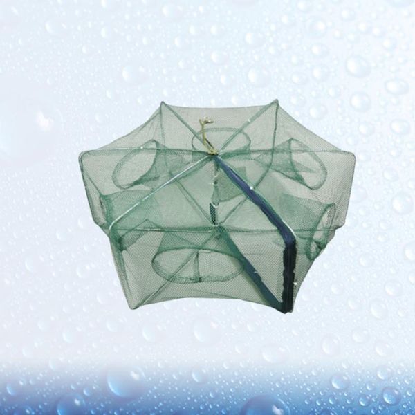 foldable bait cast mesh trap net portable fishing landing shrimp cage for fish lobster prawn minnow crayfish crab (green, 6 accessories
foldable bait cast mesh trap net portable fishing landing shrimp cage for fish lobster prawn minnow crayfish crab (green, 6 accessories