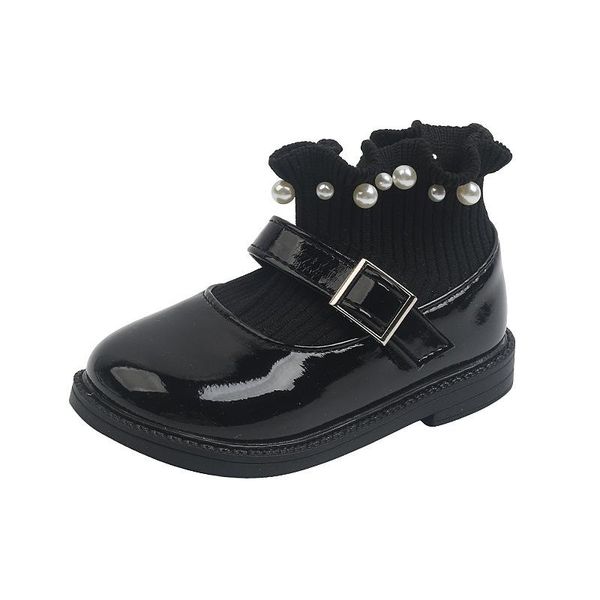 flat shoes autumn 2021 children fashion girls socks boots pearl flying woven breathable princess leather chic, Black;grey
flat shoes autumn 2021 children fashion girls socks boots pearl flying woven breathable princess leather chic, Black;grey