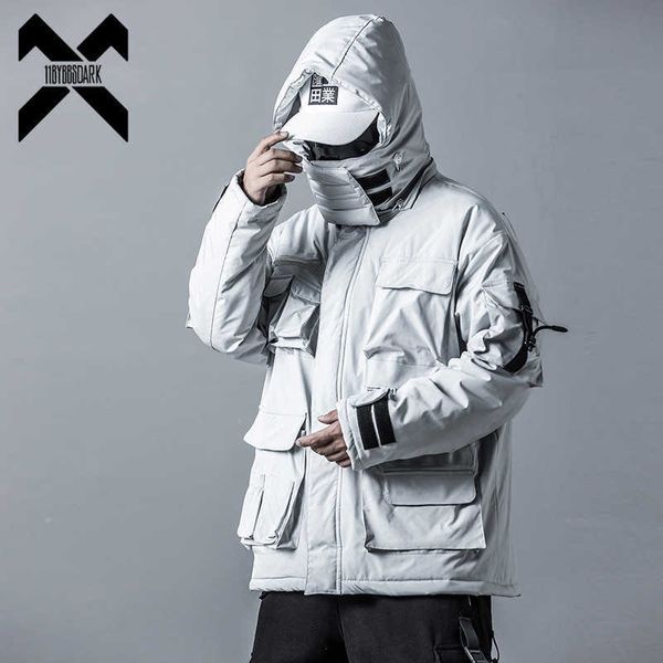 11 bybb's dark men's multi pocket hoodie, street trench coat, cargo, parker, tactical function, warmth, dg506, Black
11 bybb's dark men's multi pocket hoodie, street trench coat, cargo, parker, tactical function, warmth, dg506, Black