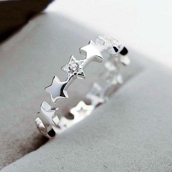 cluster rings fashion star for women luxury ladies vintage finger ring jewelry female wedding party gifts, Golden;silver
cluster rings fashion star for women luxury ladies vintage finger ring jewelry female wedding party gifts, Golden;silver