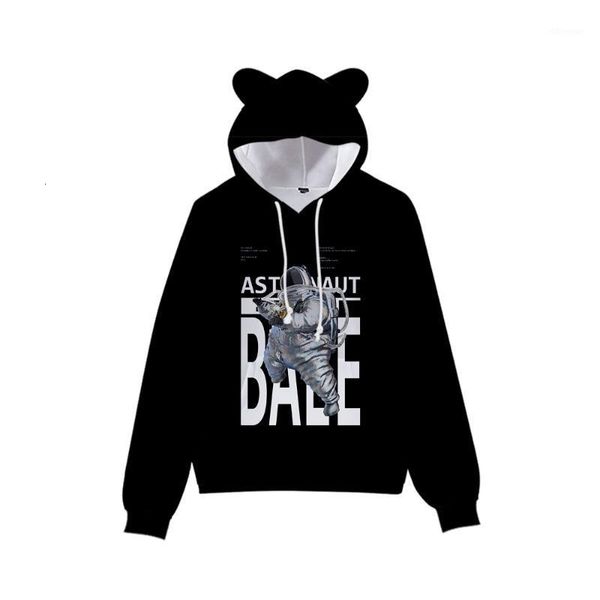 men's hoodies & sweatshirts astronaut 3d pullover hooded hoodie sweatshirt boys girls cotton fleece winter cat ears kawaii men casual h, Black
men's hoodies & sweatshirts astronaut 3d pullover hooded hoodie sweatshirt boys girls cotton fleece winter cat ears kawaii men casual h, Black