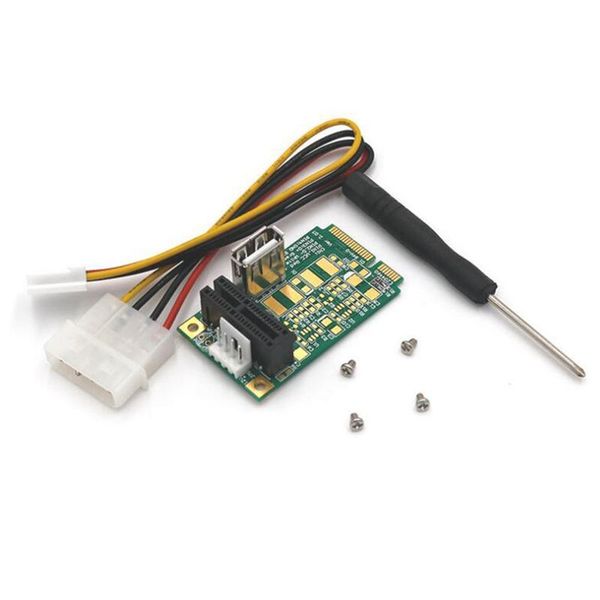 computer cables & connectors mini pcie to pci express 1x with usb riser card adapter 4pin power input support 2.0 data transmission up 480mb
computer cables & connectors mini pcie to pci express 1x with usb riser card adapter 4pin power input support 2.0 data transmission up 480mb