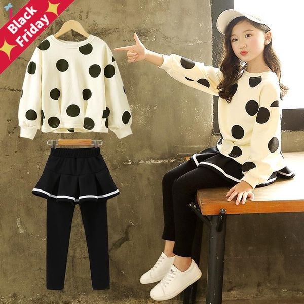 children clothing autumn winter teenager girls clothes sweatshirts+pants outfit suit kids tracksuit for sets, White
children clothing autumn winter teenager girls clothes sweatshirts+pants outfit suit kids tracksuit for sets, White