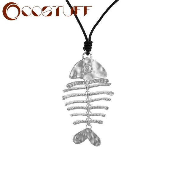 pendant necklaces vinatge silver color fish bone suspension necklace 2021 fashion long chain decorative body jewelry for women accessories
pendant necklaces vinatge silver color fish bone suspension necklace 2021 fashion long chain decorative body jewelry for women accessories