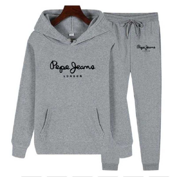 women's hoodies & sweatshirts autumn and winter ladies suit -selling trend brand letter printed hoodie + trousers two-piece sportswear, Black
women's hoodies & sweatshirts autumn and winter ladies suit -selling trend brand letter printed hoodie + trousers two-piece sportswear, Black