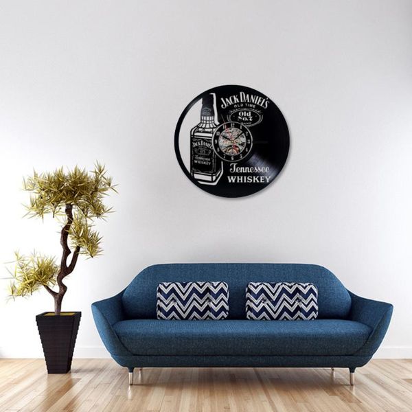 wall clocks a bottle of whiskey creative cd record clock american design handmade antique style home decor
wall clocks a bottle of whiskey creative cd record clock american design handmade antique style home decor