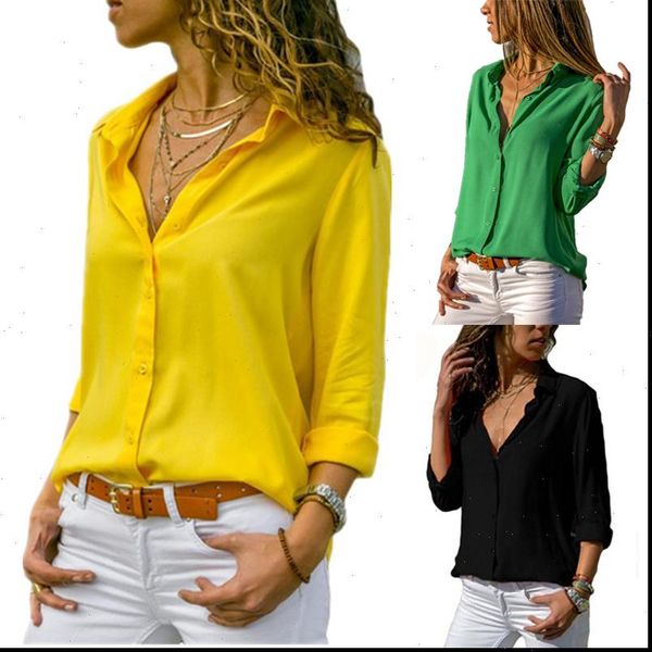 fashion women blouses long sleeve plus size shirts for and yellow female summer red black white chiffon tunic
fashion women blouses long sleeve plus size shirts for and yellow female summer red black white chiffon tunic