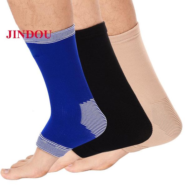 pair ankle protector sleeves sports training elastic supports protection gym running weightlifting basketball support, Blue;black
pair ankle protector sleeves sports training elastic supports protection gym running weightlifting basketball support, Blue;black