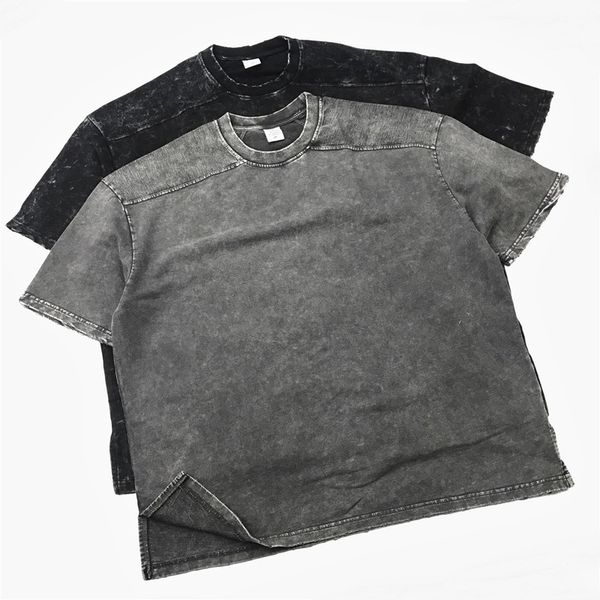 t-shirt reversed terry oversize summer washed cotton raglan tee hip hop streetwear, White;black
t-shirt reversed terry oversize summer washed cotton raglan tee hip hop streetwear, White;black