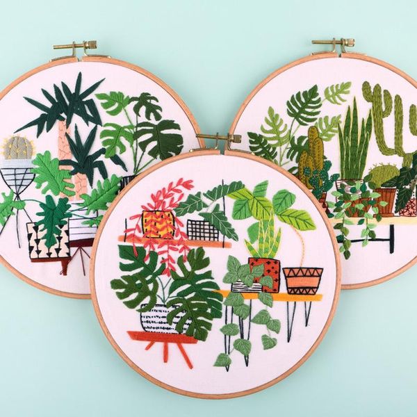 other arts and crafts flowerspot embroidery kit diy needlework botanical gardens pattern needlecraft for beginner(without tent)
other arts and crafts flowerspot embroidery kit diy needlework botanical gardens pattern needlecraft for beginner(without tent)