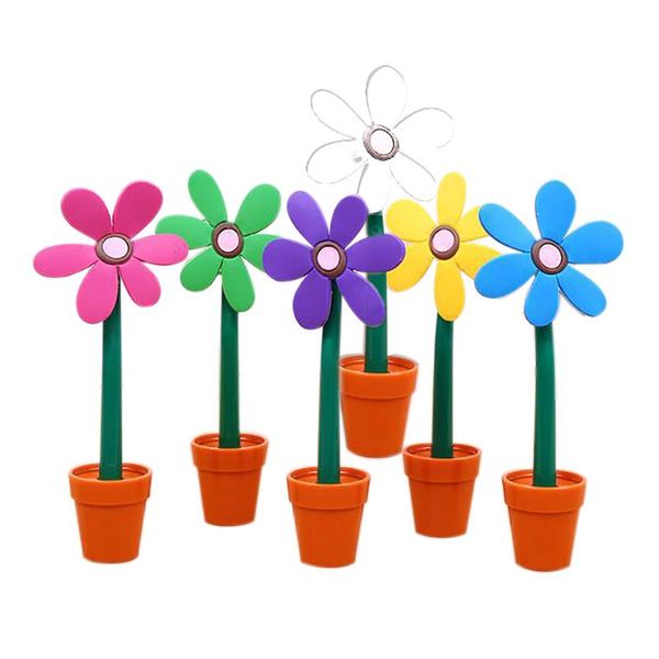 ballpoint pens aaaj-6pcs creative sunflower pen cute flower pot modeling beautiful design stationery for student kids as gift, Blue;orange
ballpoint pens aaaj-6pcs creative sunflower pen cute flower pot modeling beautiful design stationery for student kids as gift, Blue;orange