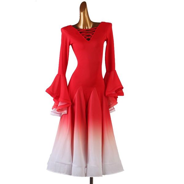 stage wear modern dance high-end custom female elegant dress performance clothes long skirt girl fashion competition big swing, Black;red
stage wear modern dance high-end custom female elegant dress performance clothes long skirt girl fashion competition big swing, Black;red