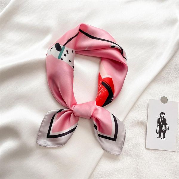 scarves 2021 satin print silk shawl headband square scarf for women neckerchief female ladies foulard hair bands head wraps bandana, Blue;gray
scarves 2021 satin print silk shawl headband square scarf for women neckerchief female ladies foulard hair bands head wraps bandana, Blue;gray