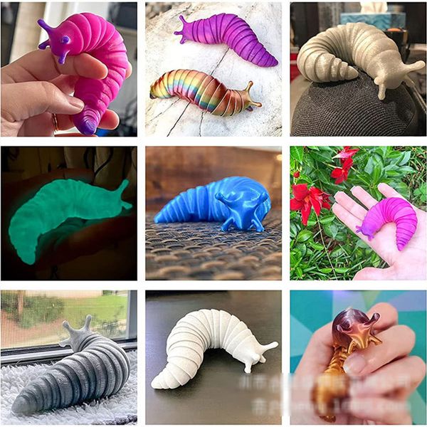 fidget slug caterpillar 7.5 inch decompression toy flexible articulating stim articulated stretch fidgets sensory toys for autistic children
fidget slug caterpillar 7.5 inch decompression toy flexible articulating stim articulated stretch fidgets sensory toys for autistic children