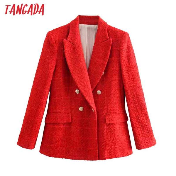 tweed women red blazers fashion ladies elegant jackets casual female chic coats outerwear be567 210416, Black
tweed women red blazers fashion ladies elegant jackets casual female chic coats outerwear be567 210416, Black