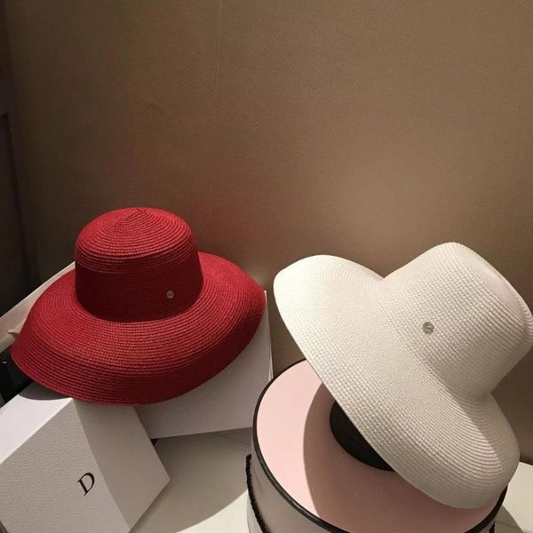 wide brim hats add red british big factory produce design summer hepburn elegant lady straw leisure cap women bucket hat, Blue;gray
wide brim hats add red british big factory produce design summer hepburn elegant lady straw leisure cap women bucket hat, Blue;gray