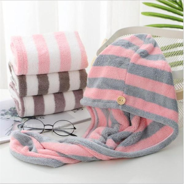 towel 2pcs super absorption microfibre quick-dry hair cap hat womens girls lady's drying wrap turban head bathing tool
towel 2pcs super absorption microfibre quick-dry hair cap hat womens girls lady's drying wrap turban head bathing tool